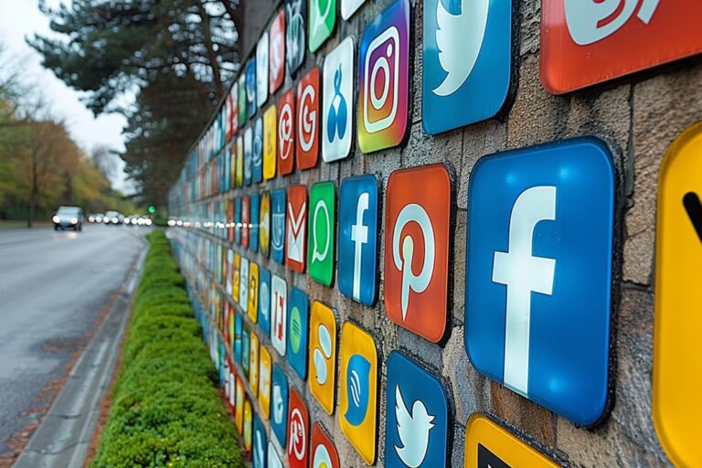 Réseaux Sociaux commercial vs résidentiel : Différences clés qui comptent