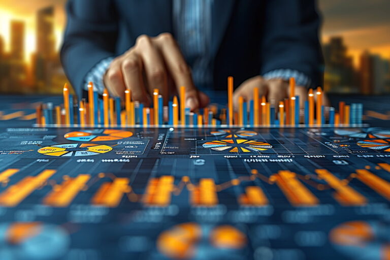 Analyse des ratios financiers : outils pratiques pour évaluer des actions